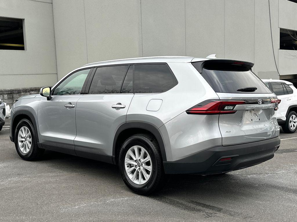 Toyota Grand Highlander 2025