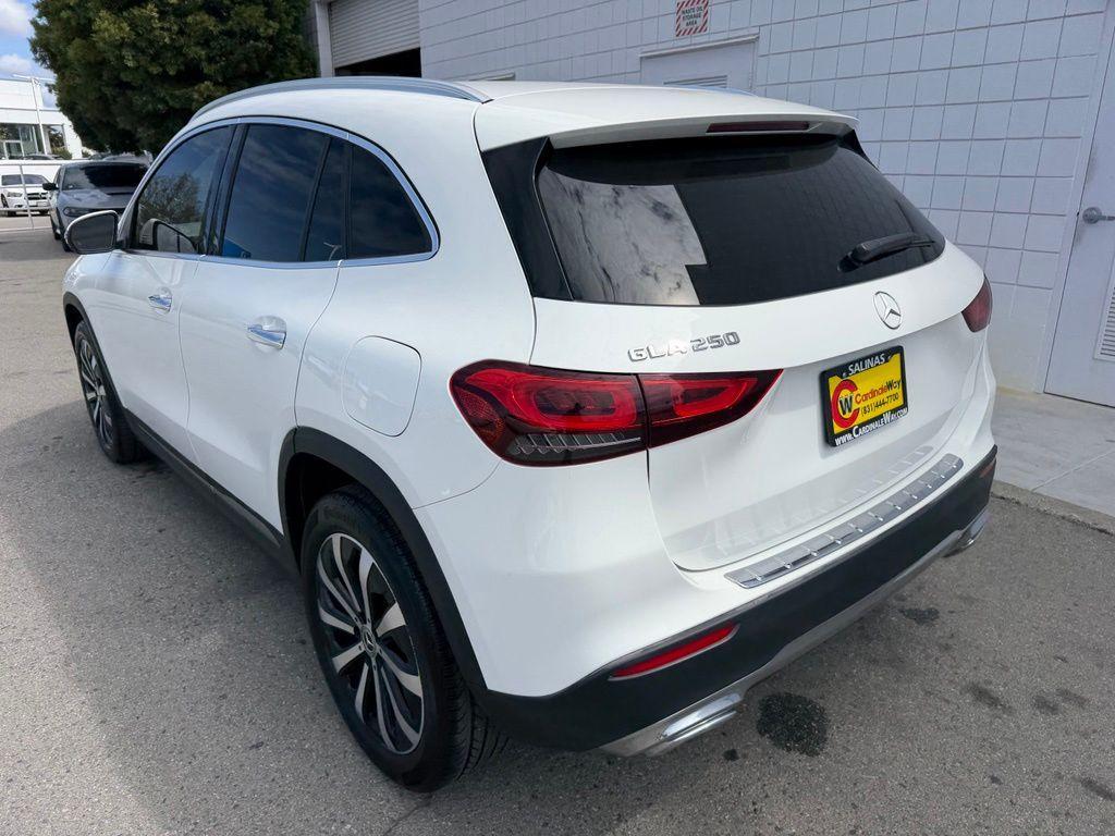 Mercedes-Benz GLA 250 2022
