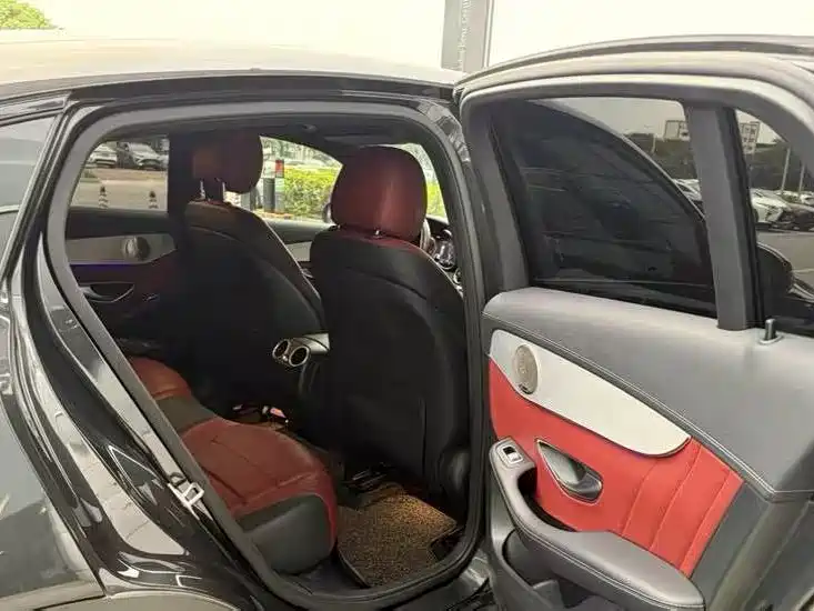 Mercedes-Benz GLC Coupe 2023