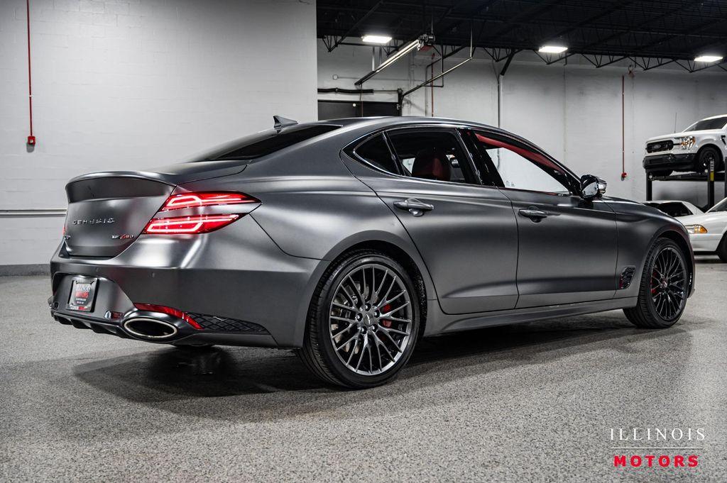 Genesis G70 2022