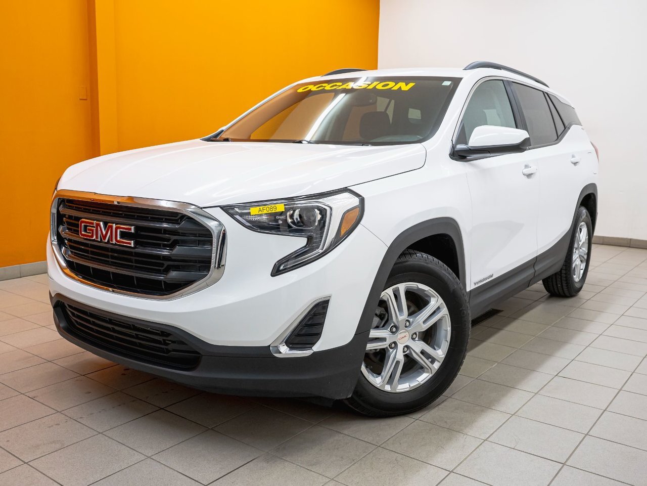 GMC Terrain 2021