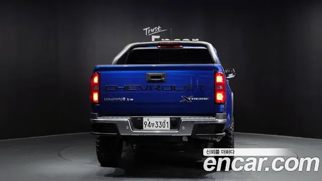 Chevrolet Colorado 2020