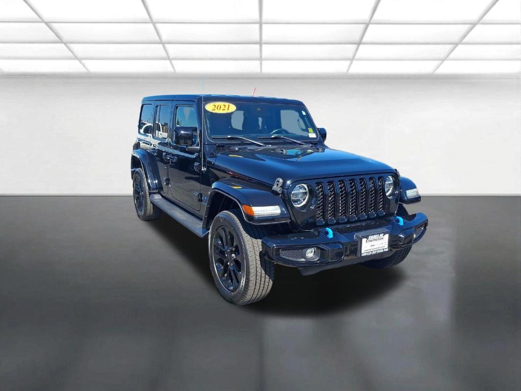 Jeep Wrangler 2021