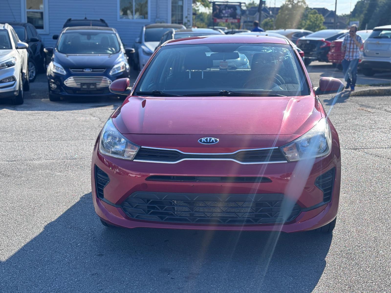 Kia Rio 2021
