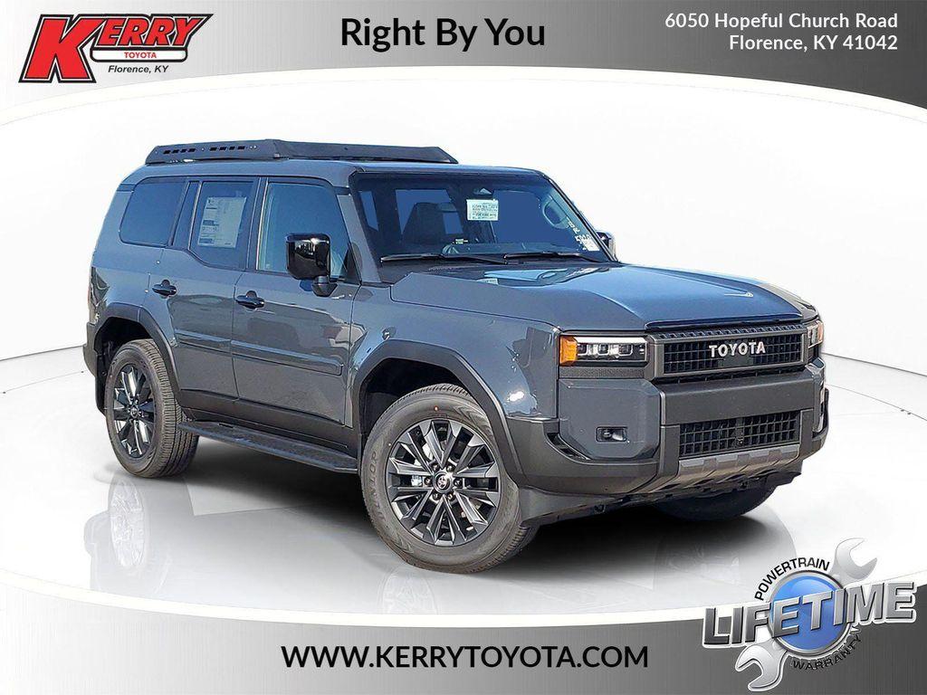 Toyota Land Cruiser 2027