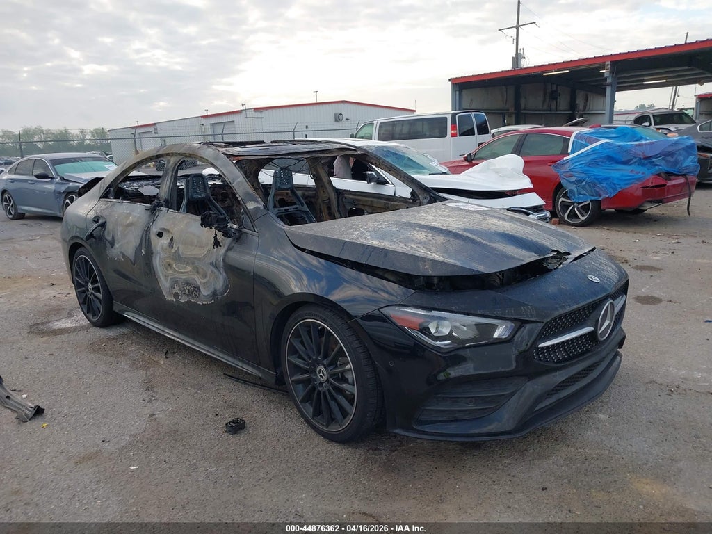 Mercedes-Benz CLA 2022