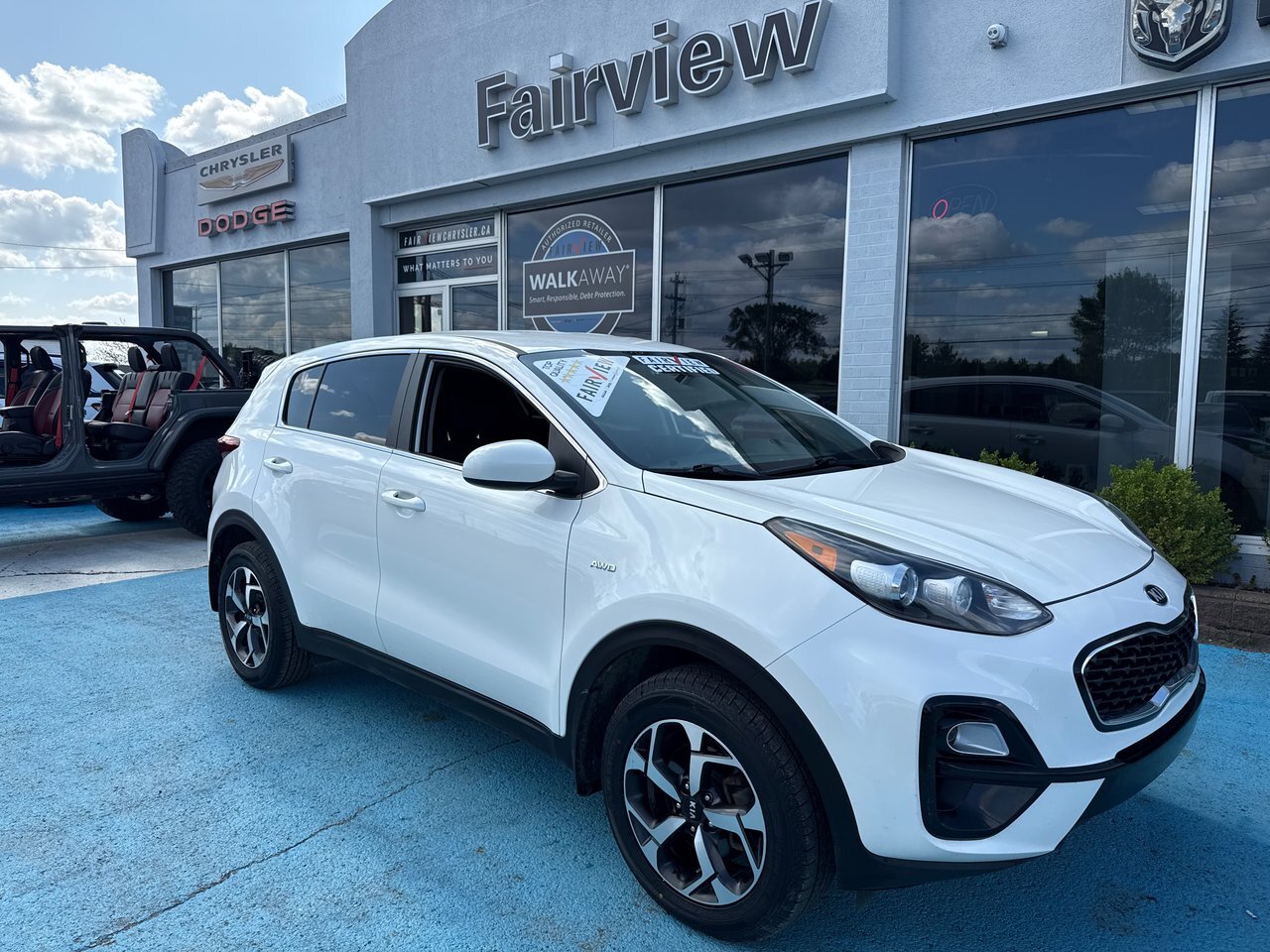 Kia Sportage 2022