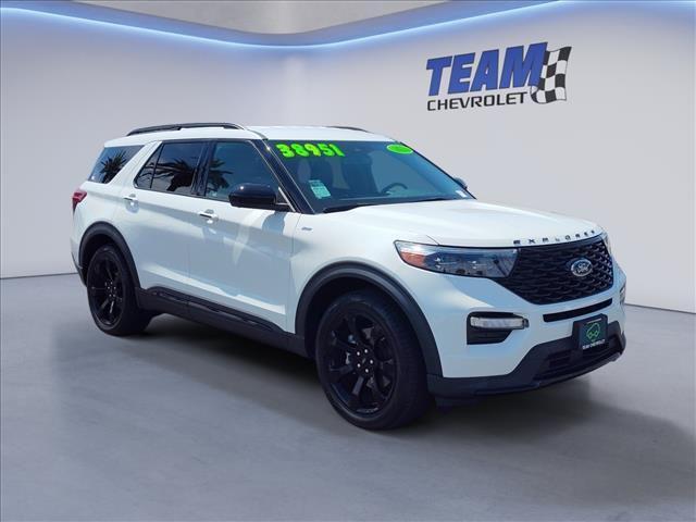 Ford Explorer 2023