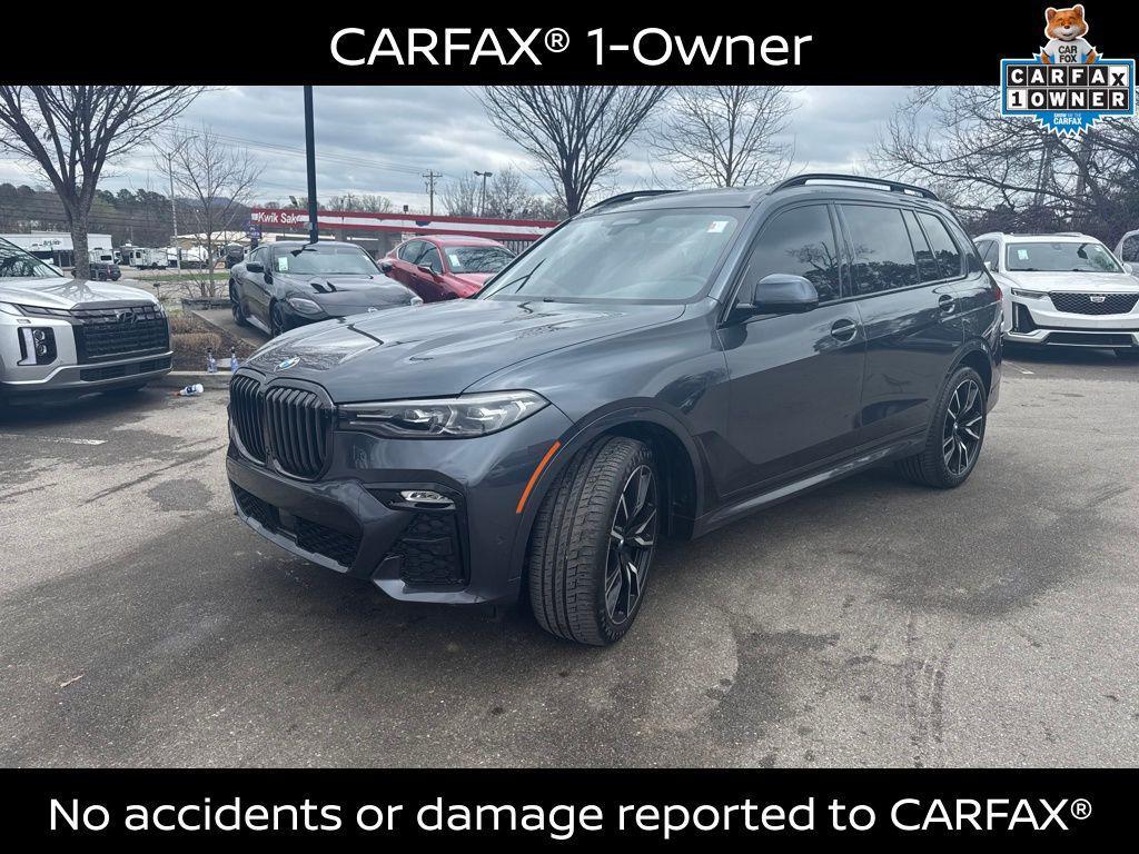 BMW X7 2022