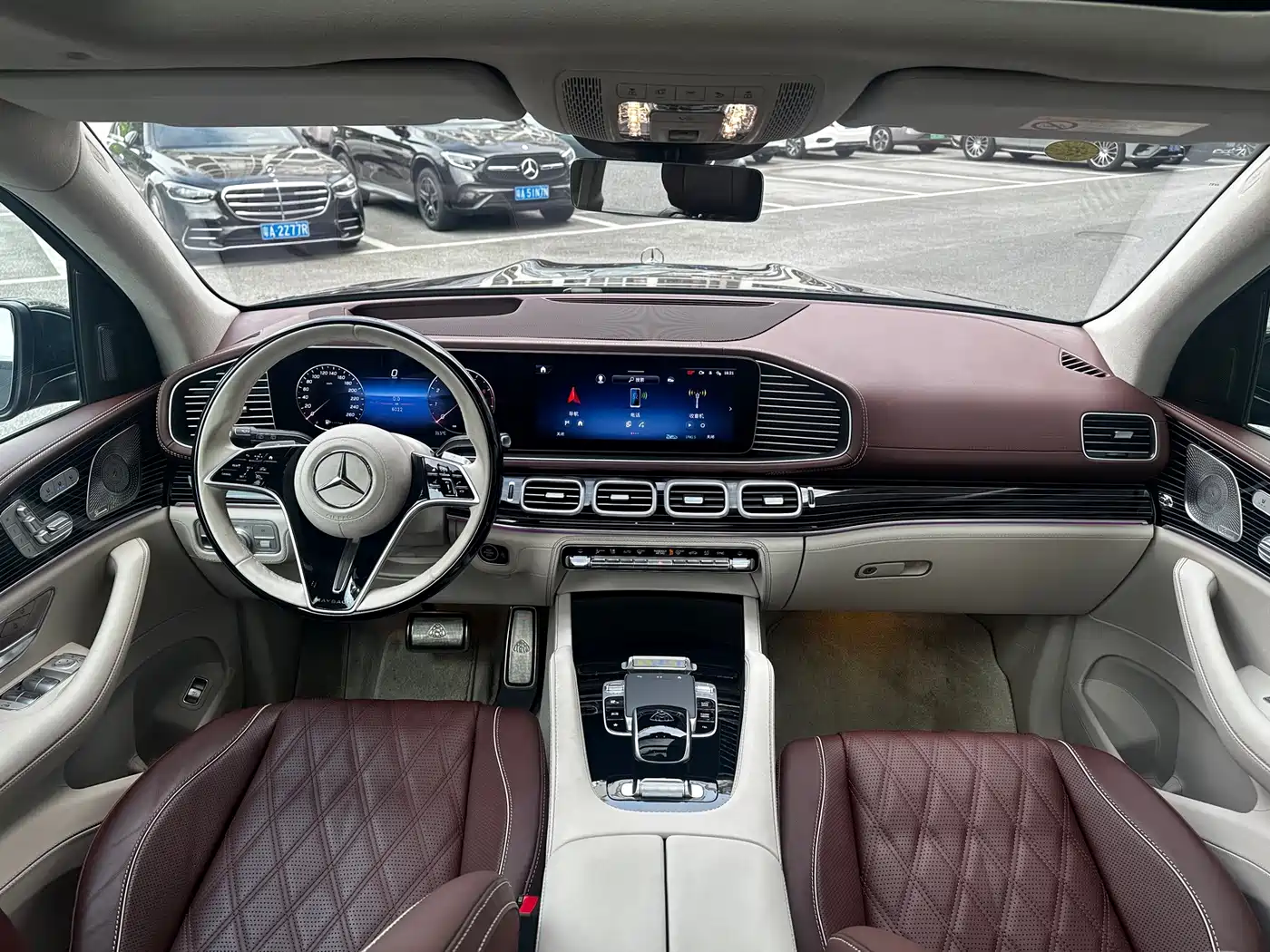 Mercedes-Benz Maybach GLS 2025