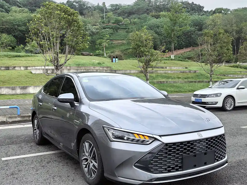 BYD Qin 2021