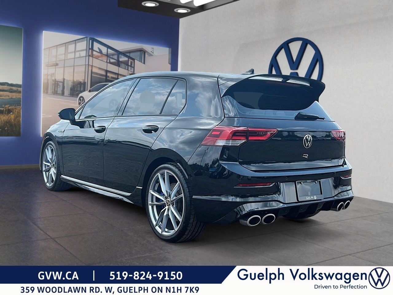 Volkswagen Golf R 2024