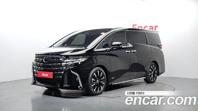 Toyota Alphard 2025