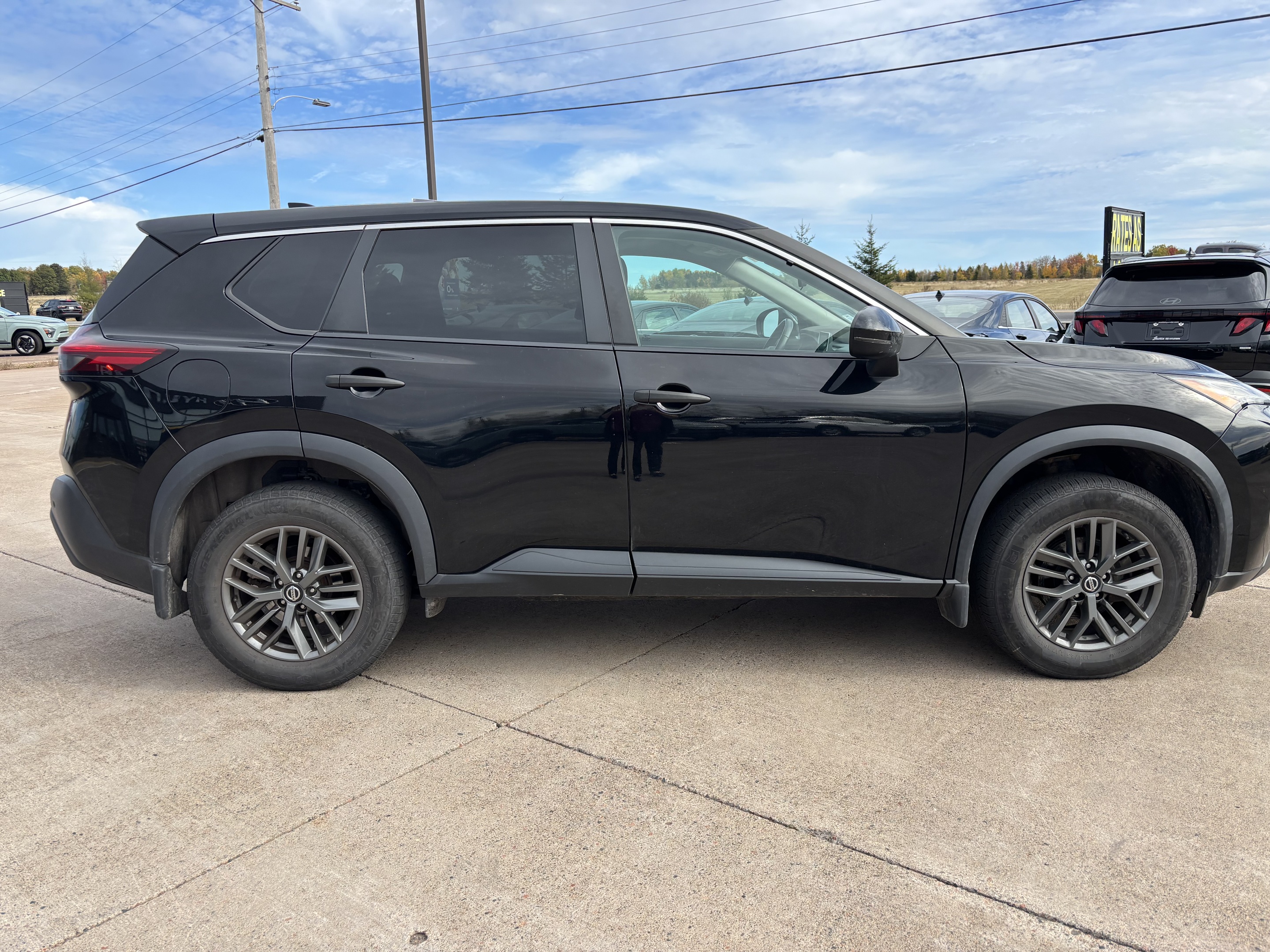 Nissan Rogue 2021