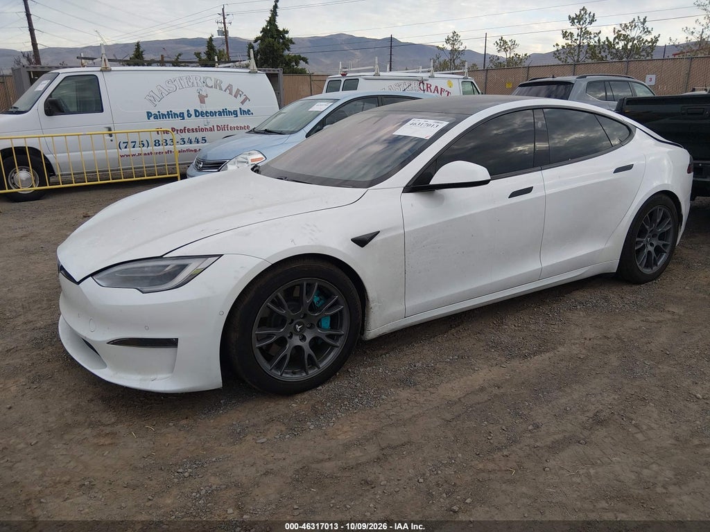 Tesla Model S 2021