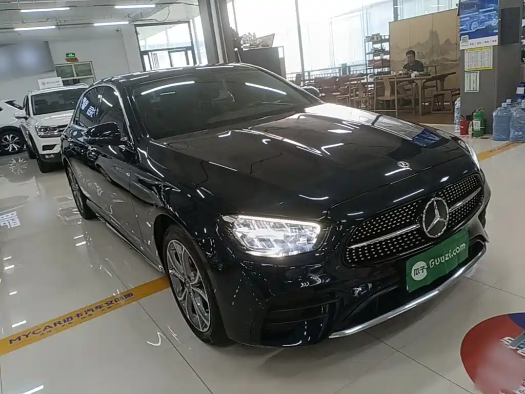 Mercedes-Benz E-Класс 2021