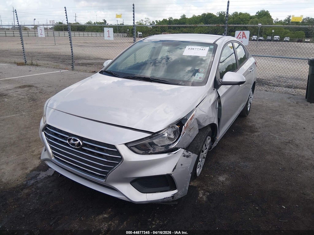 Hyundai Accent 2022