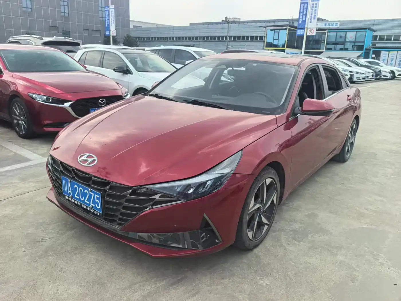 Hyundai Elantra 2022