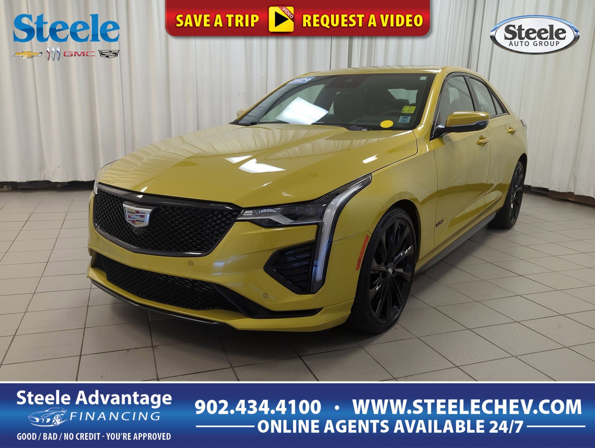 Cadillac CT4-V 2024