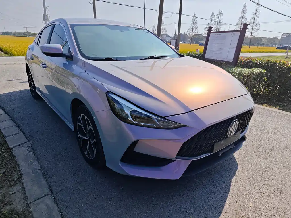 MG MG5 2022