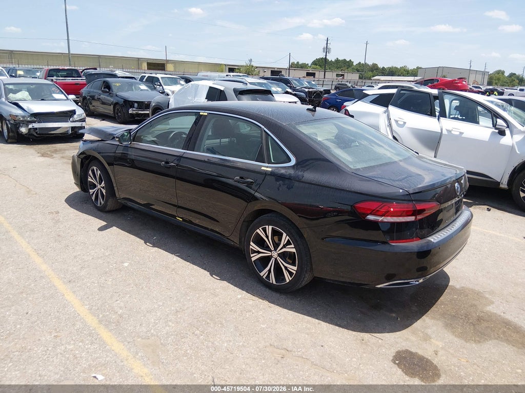 Volkswagen Passat 2021