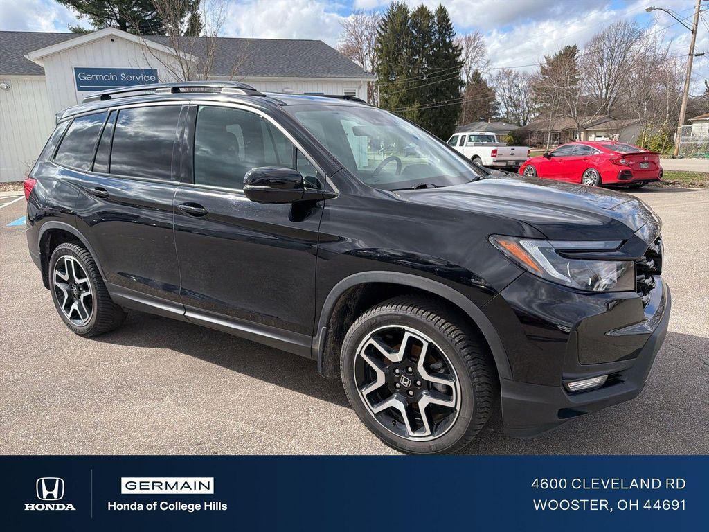 Honda Passport 2022