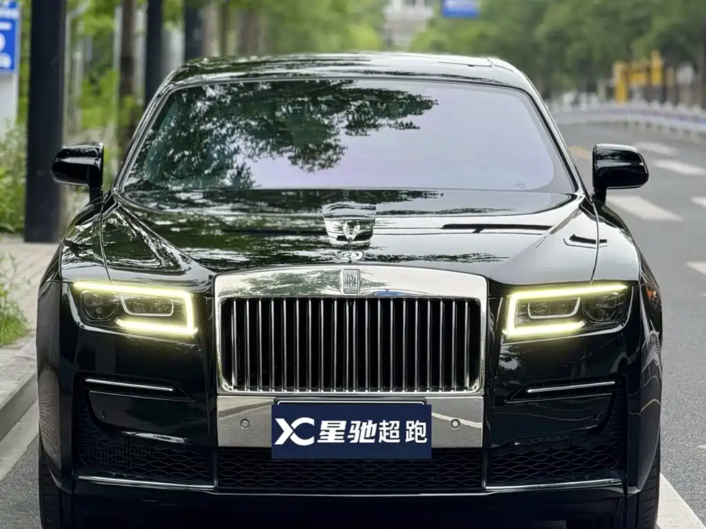 Rolls-Royce Ghost 2021