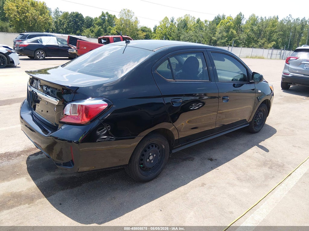 Mitsubishi Mirage 2023