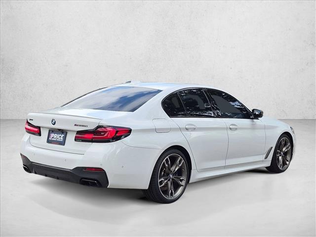 BMW M550 2021