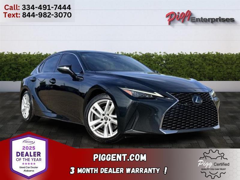 Lexus IS 300 2021