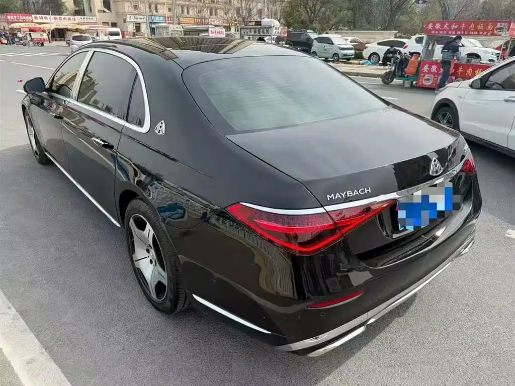 Mercedes-Benz Maybach S-Класс 2021