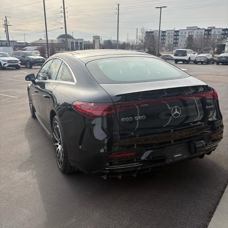 Mercedes-Benz EQS 2023