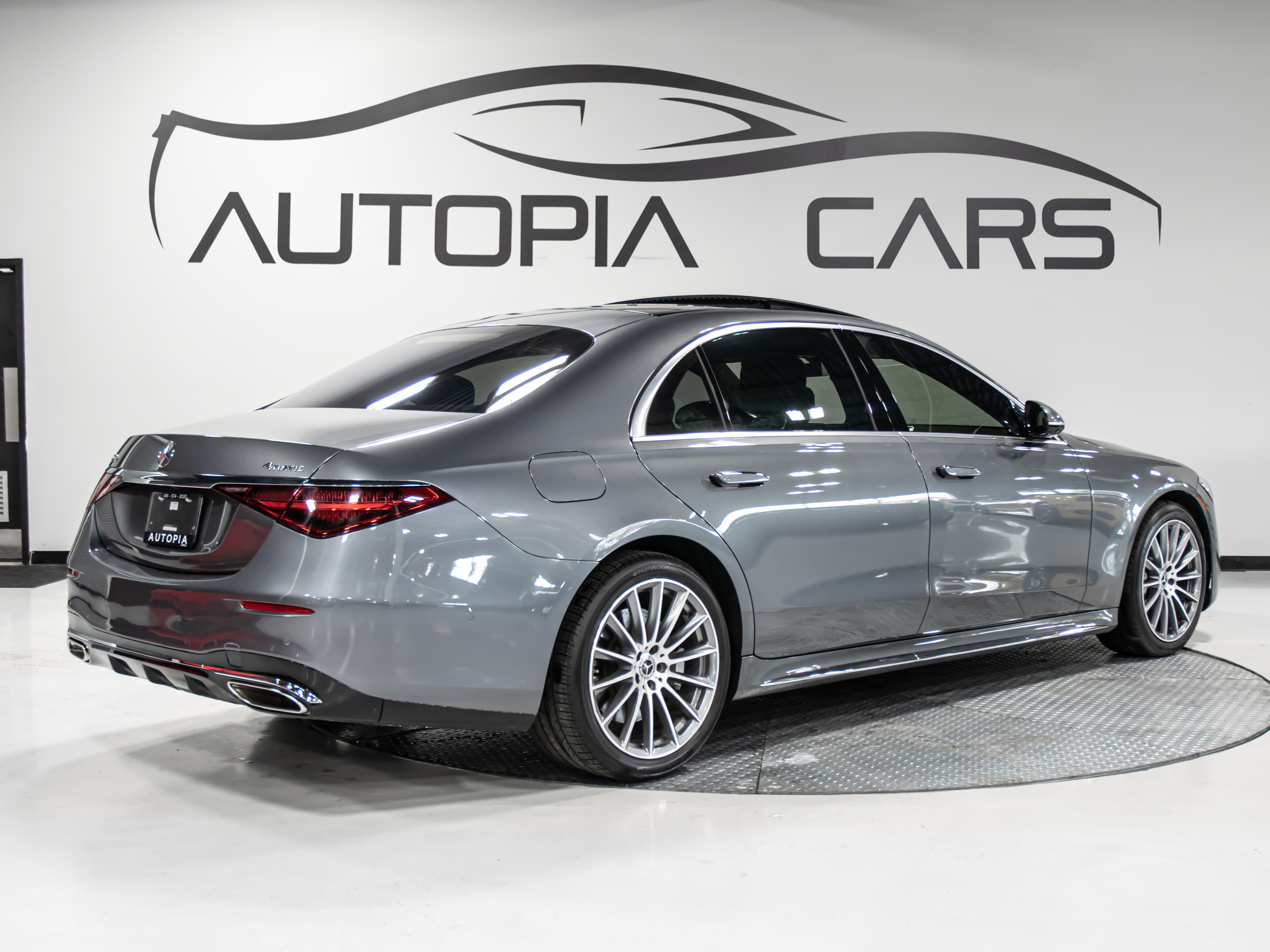 Mercedes-Benz S-Класс 2021