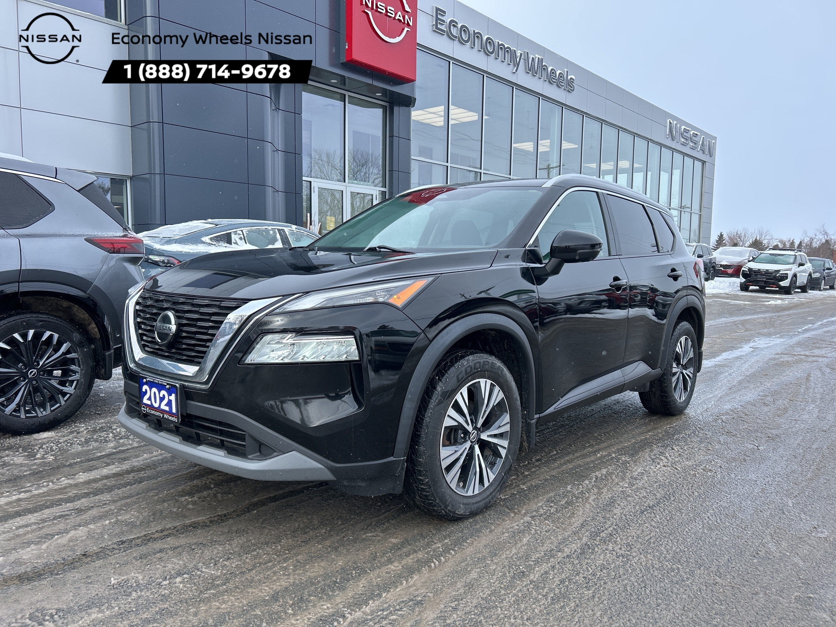 Nissan Rogue 2021