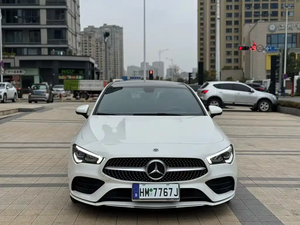 Mercedes-Benz CLA 2021