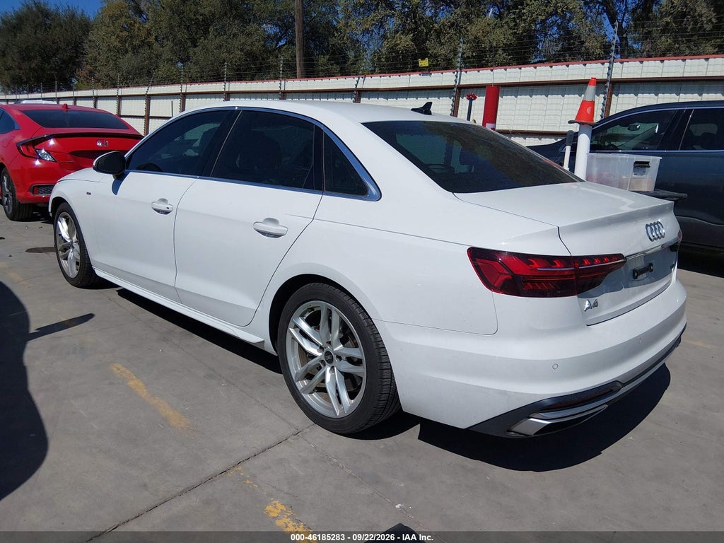 Audi A4 2022