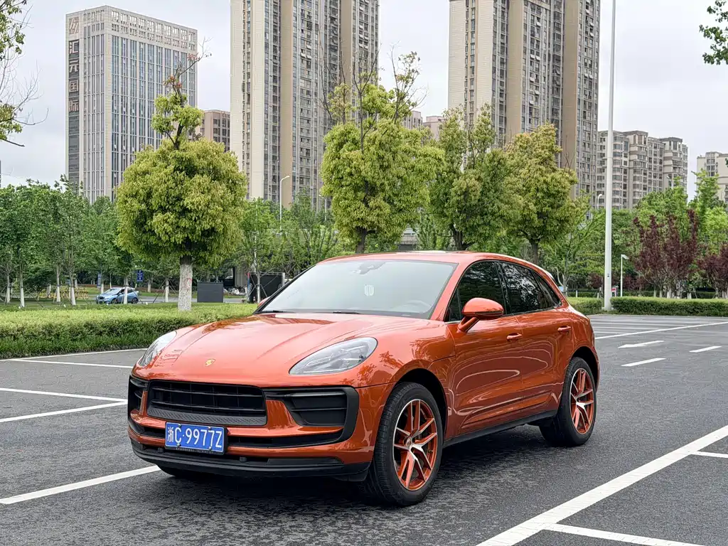Porsche Macan 2022