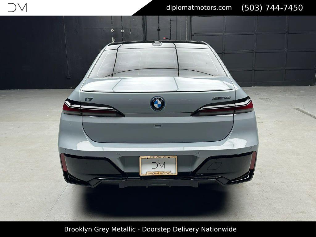 BMW i7 2025