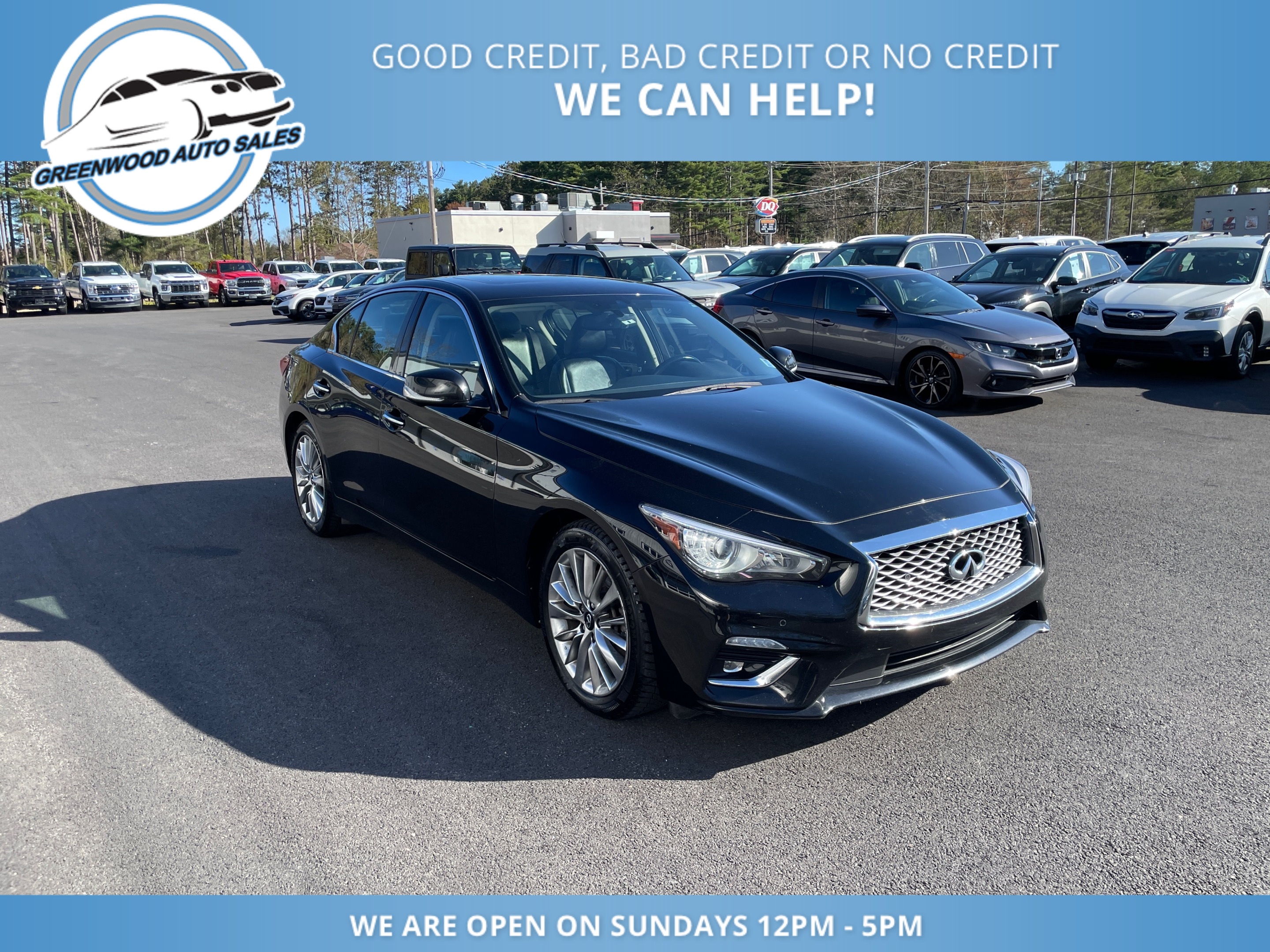 Infiniti Q50 2021