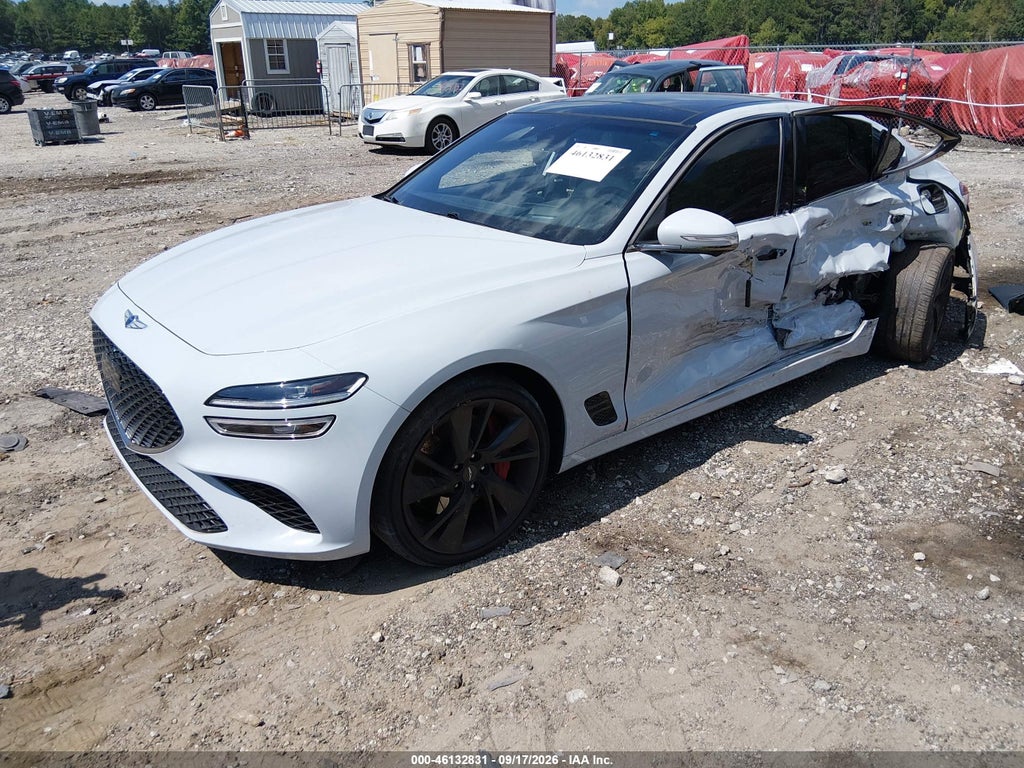 Genesis G70 2022