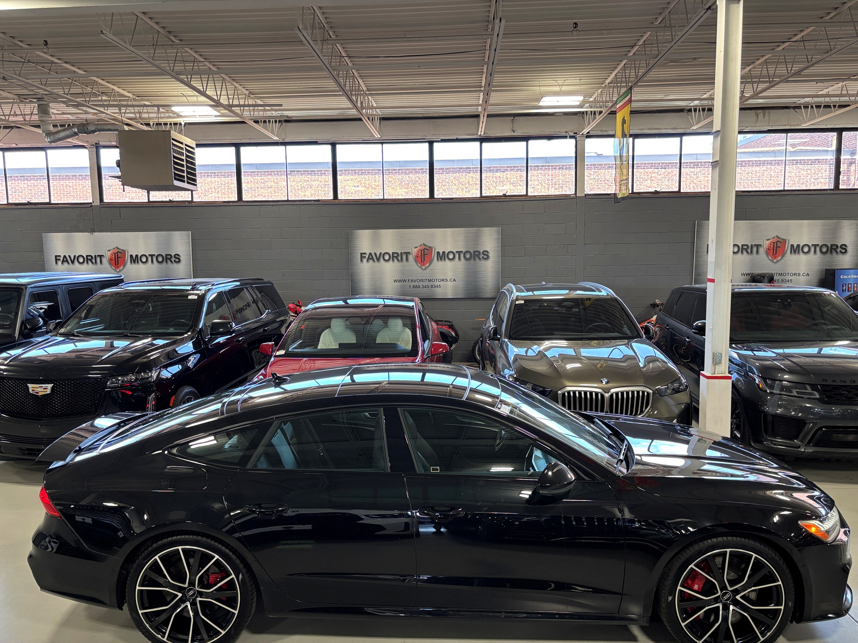 Audi S7 2021