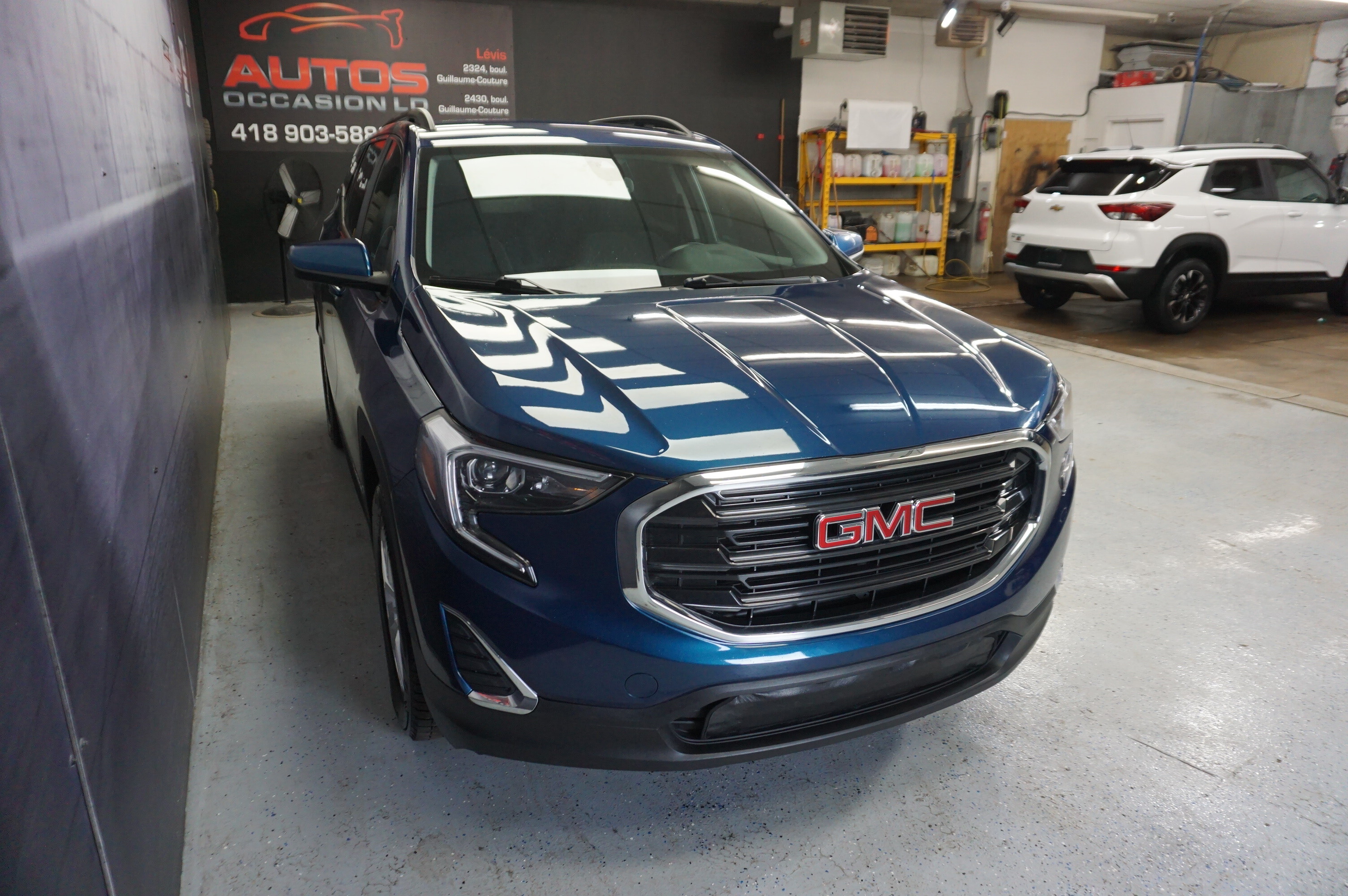 GMC Terrain 2021
