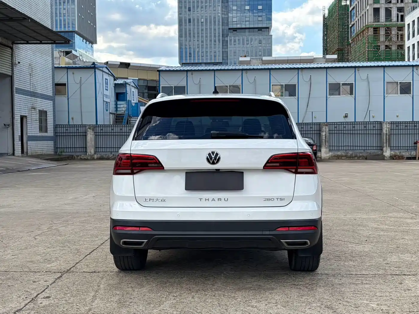 Volkswagen Tharu 2022
