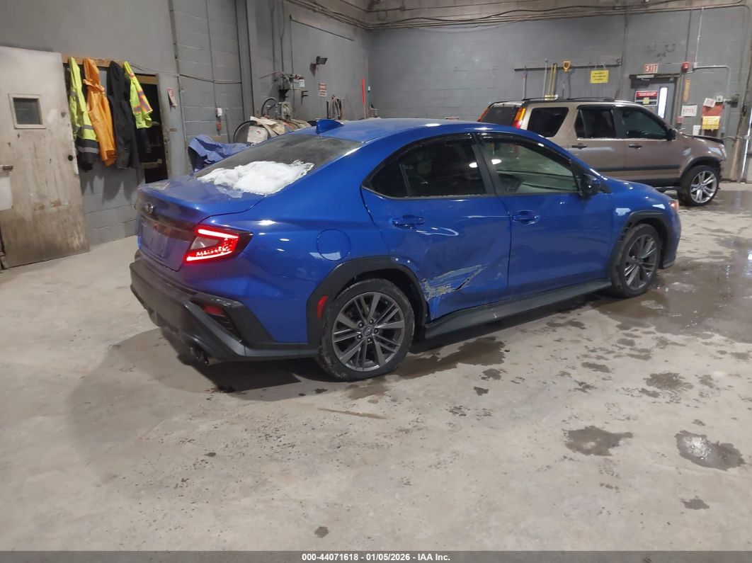 Subaru WRX 2022