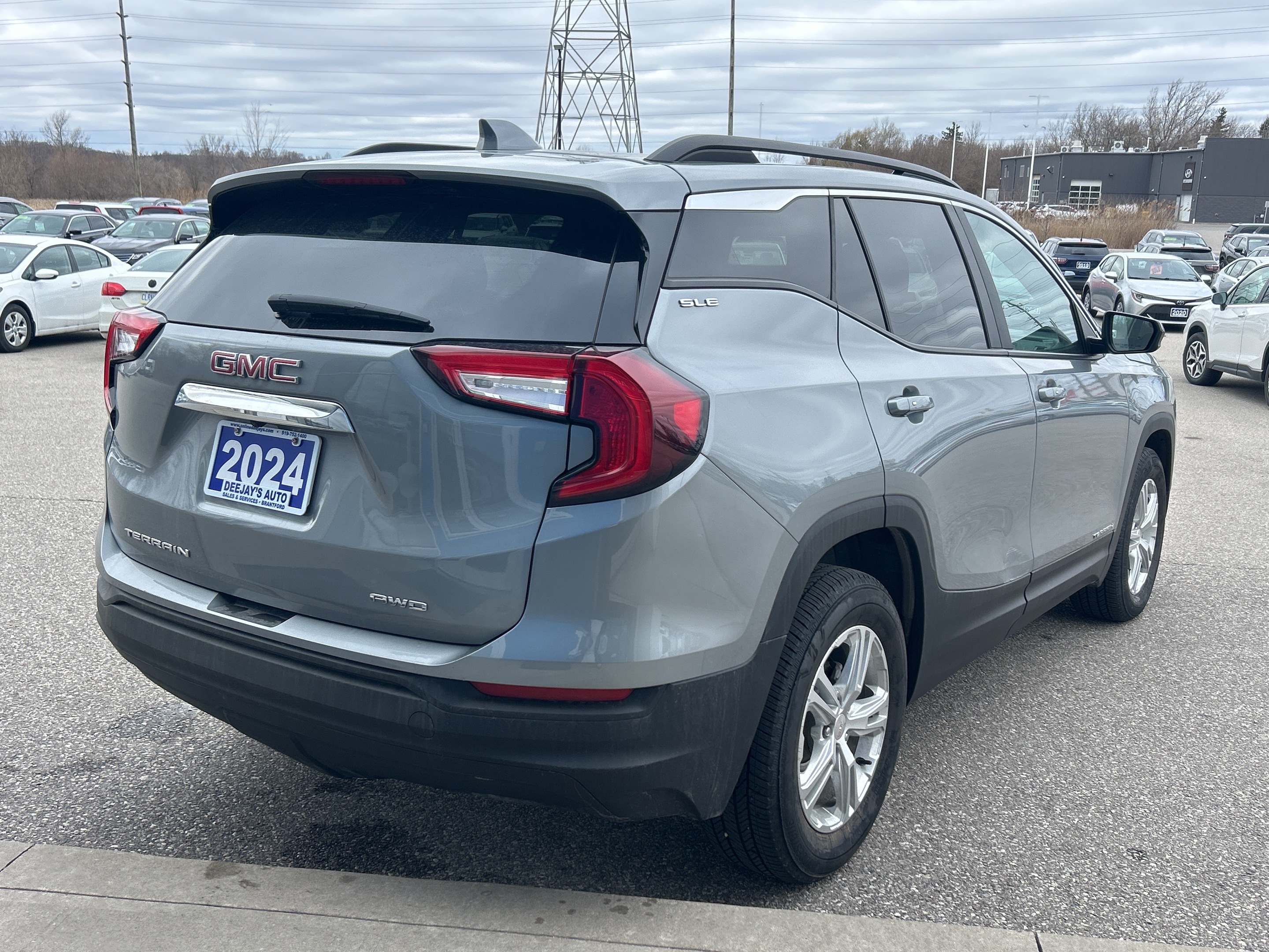 GMC Terrain 2024