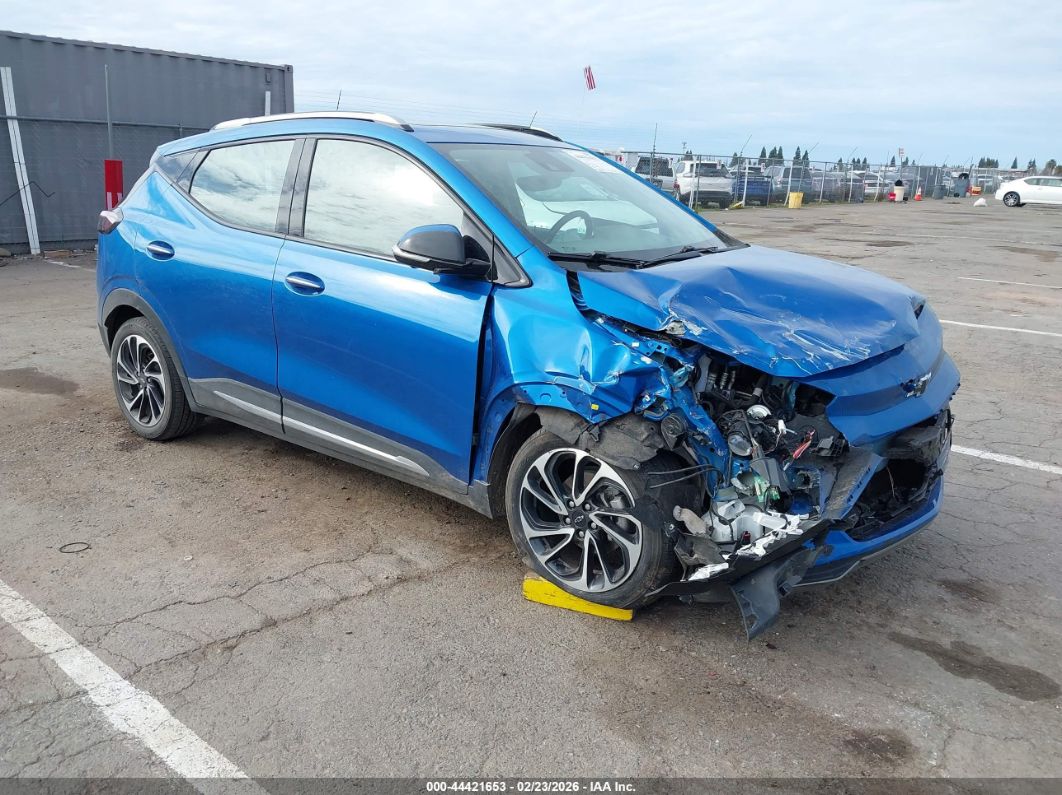Chevrolet Bolt EUV 2022