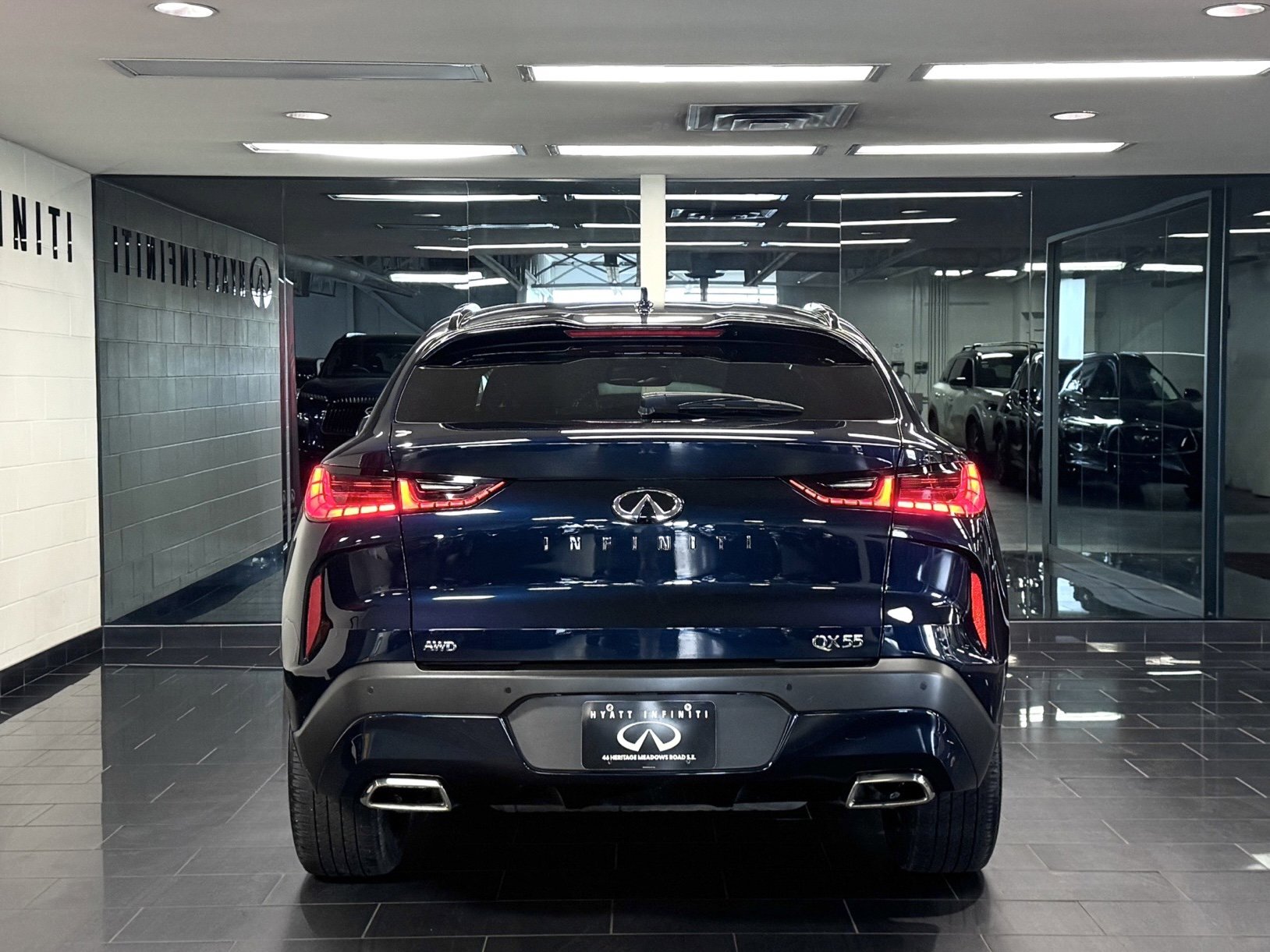 Infiniti QX55 2023