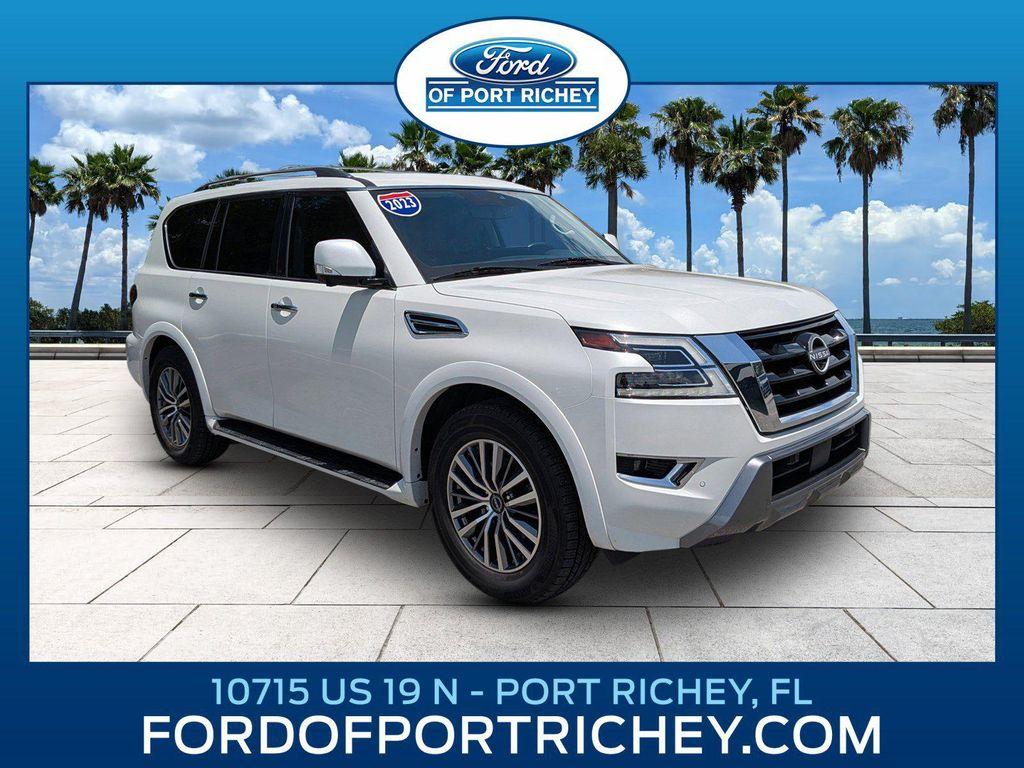 Nissan Armada 2023