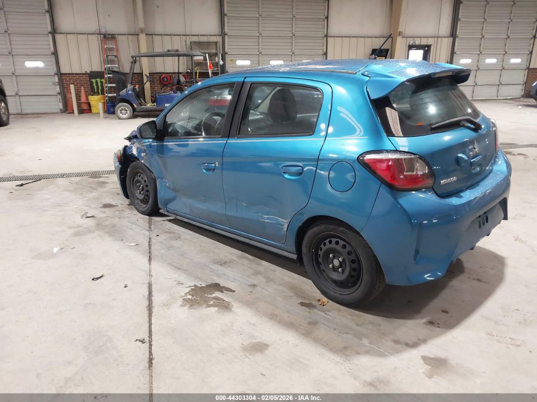 Mitsubishi Mirage 2022