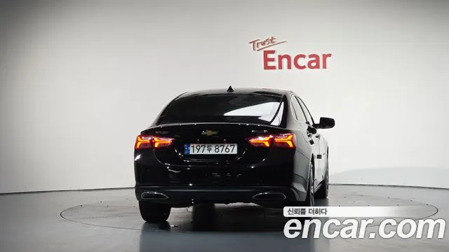 Chevrolet Malibu 2022